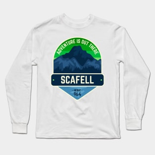 Scafell - Cumbria Long Sleeve T-Shirt